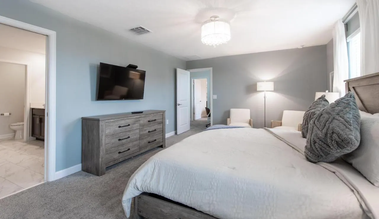 Holiday home 9028Sh-The Retreat At Championsgate Villa Davenport